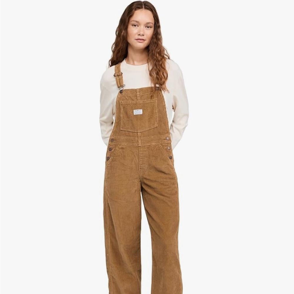 Levi’s Baggy Corduroy Overalls size XS Excellent Condition